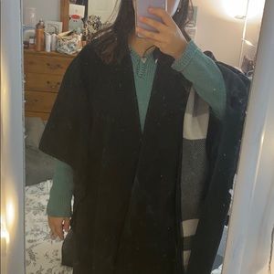 Reversible Winter Sweater Wrap